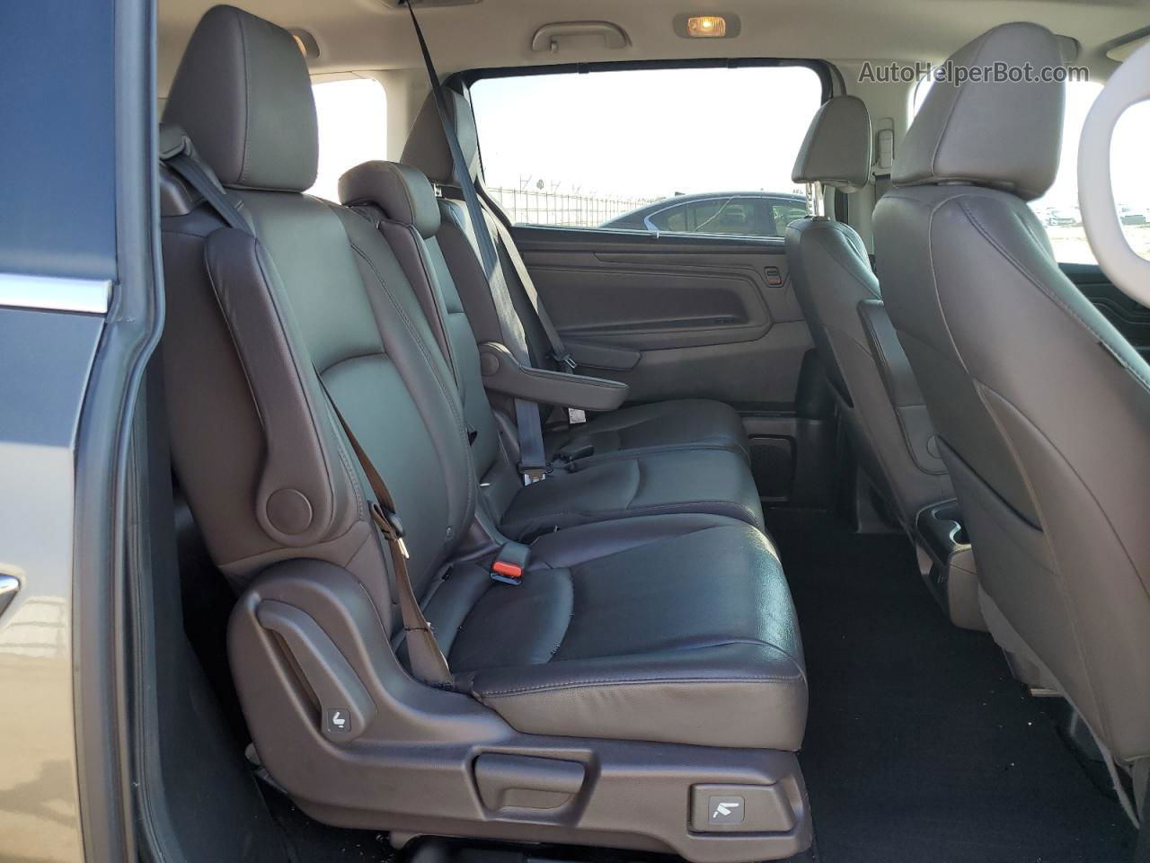 2019 Honda Odyssey Exl Gray vin: 5FNRL6H7XKB099367