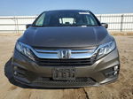 2019 Honda Odyssey Exl Gray vin: 5FNRL6H7XKB099367