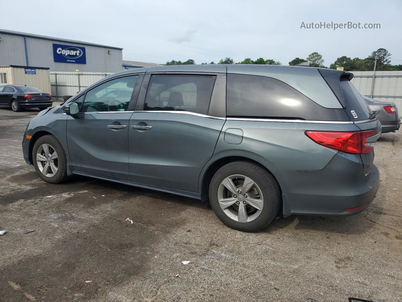 2020 Honda Odyssey Exl Gray vin: 5FNRL6H7XLB001651