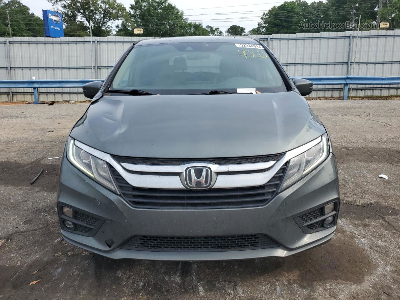 2020 Honda Odyssey Exl Gray vin: 5FNRL6H7XLB001651