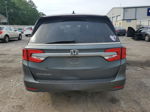 2020 Honda Odyssey Exl Gray vin: 5FNRL6H7XLB001651