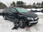 2020 Honda Odyssey Exl Black vin: 5FNRL6H7XLB007417