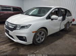 2020 Honda Odyssey Ex-l/ex-l W/navi   Res White vin: 5FNRL6H7XLB010155