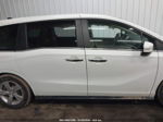 2020 Honda Odyssey Ex-l/ex-l W/navi   Res White vin: 5FNRL6H7XLB010155