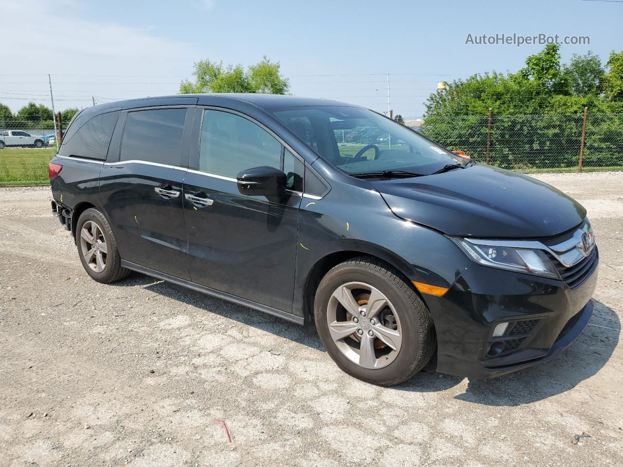 2020 Honda Odyssey Exl Gray vin: 5FNRL6H7XLB027618