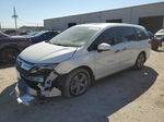 2020 Honda Odyssey Exl White vin: 5FNRL6H7XLB031474