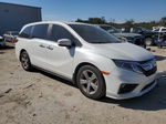 2020 Honda Odyssey Exl White vin: 5FNRL6H7XLB031474