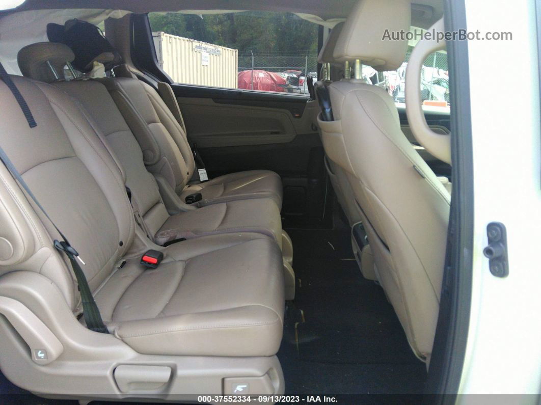 2020 Honda Odyssey Ex-l Белый vin: 5FNRL6H7XLB032981