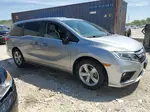 2020 Honda Odyssey Exl Silver vin: 5FNRL6H7XLB038201