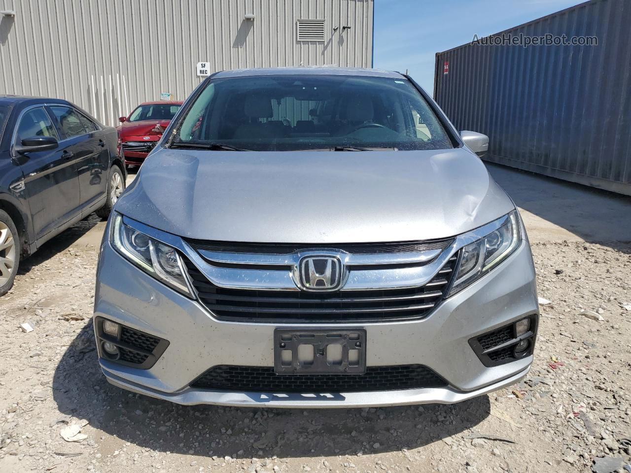 2020 Honda Odyssey Exl Silver vin: 5FNRL6H7XLB038201