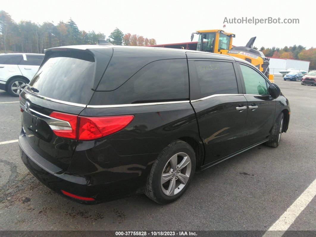 2020 Honda Odyssey Ex-l/ex-l W/navi   Res Black vin: 5FNRL6H7XLB042135