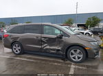 2020 Honda Odyssey Ex-l/ex-l W/navi   Res Dark Brown vin: 5FNRL6H7XLB048811