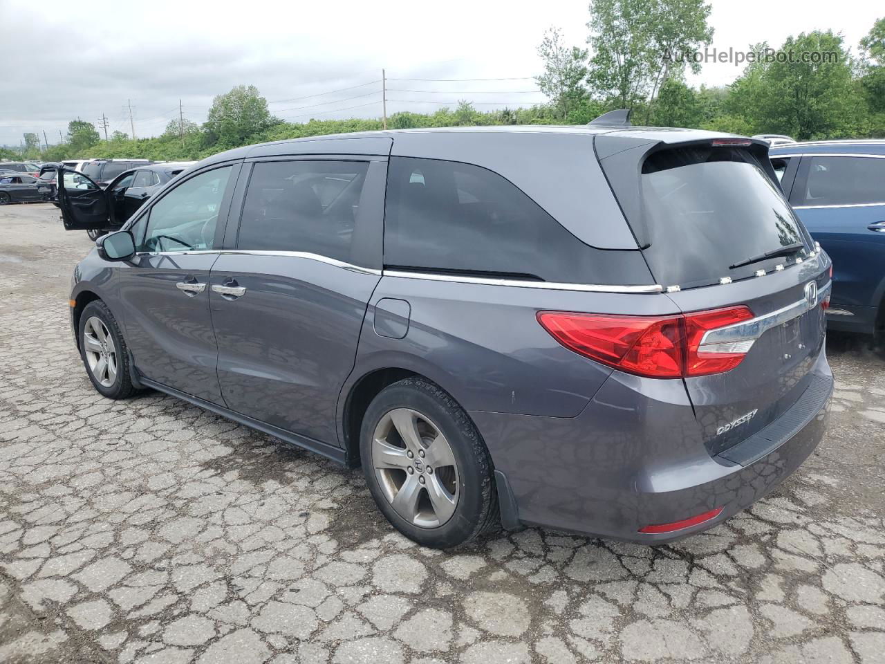 2020 Honda Odyssey Exl Серый vin: 5FNRL6H7XLB053622