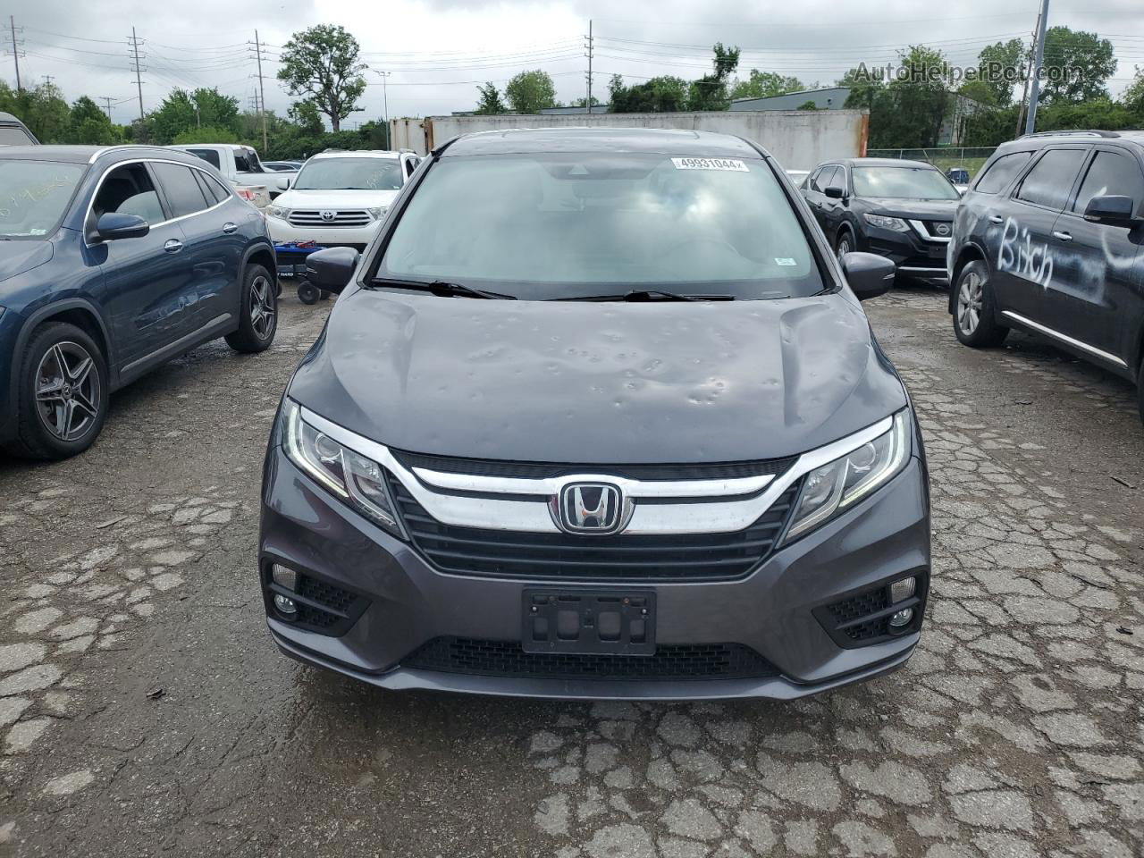 2020 Honda Odyssey Exl Серый vin: 5FNRL6H7XLB053622