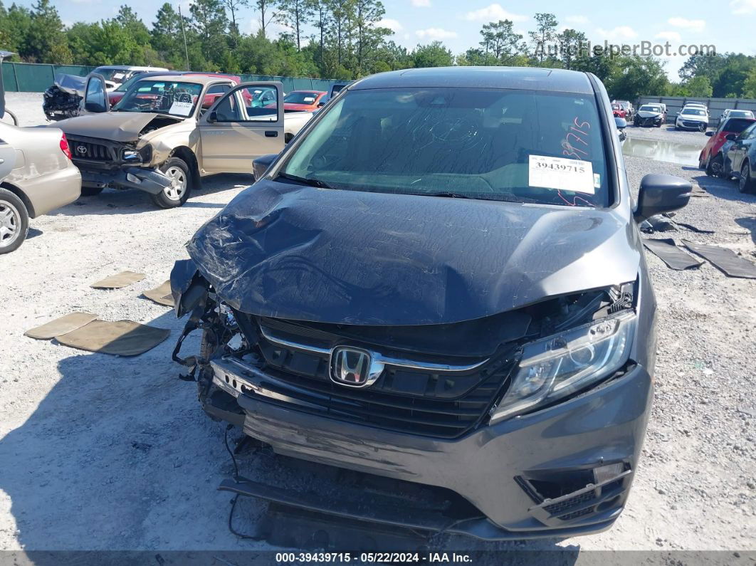 2020 Honda Odyssey Ex-l/ex-l W/navi   Res Gray vin: 5FNRL6H7XLB055175