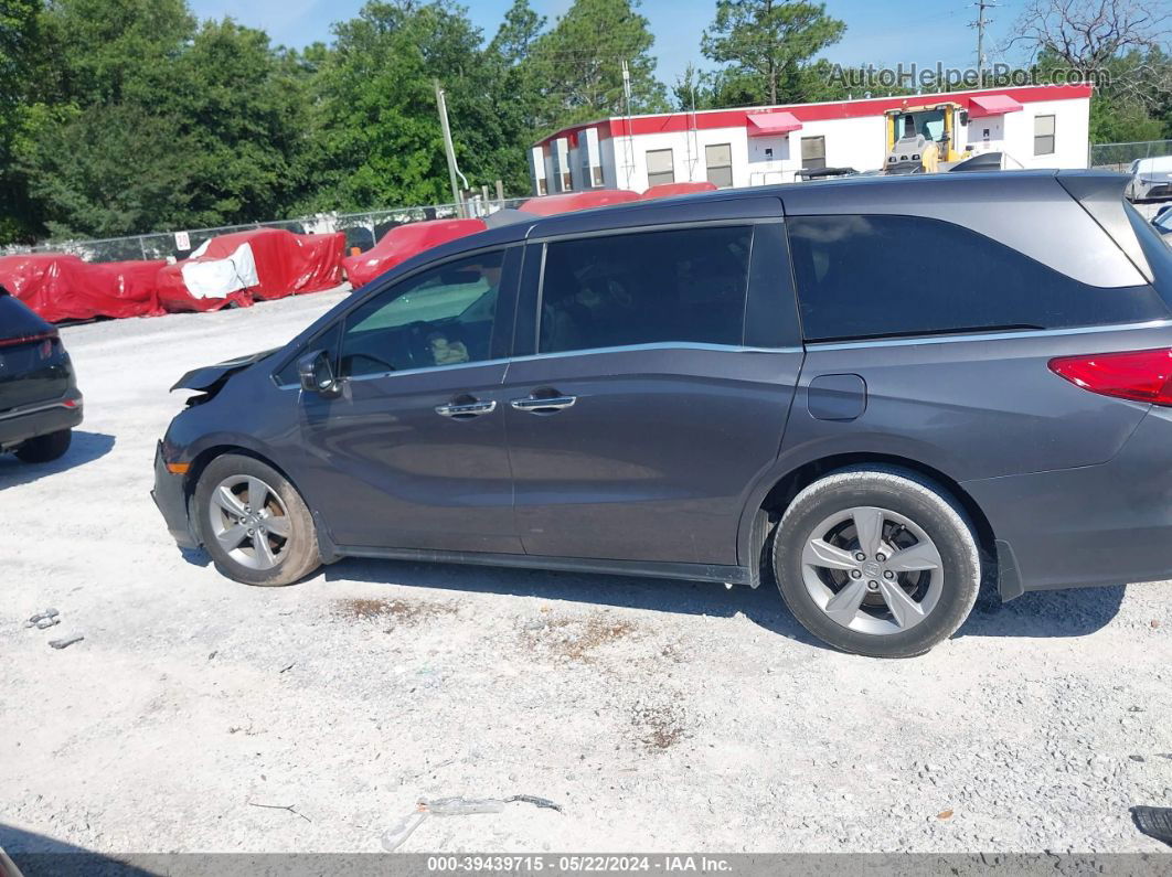 2020 Honda Odyssey Ex-l/ex-l W/navi   Res Gray vin: 5FNRL6H7XLB055175