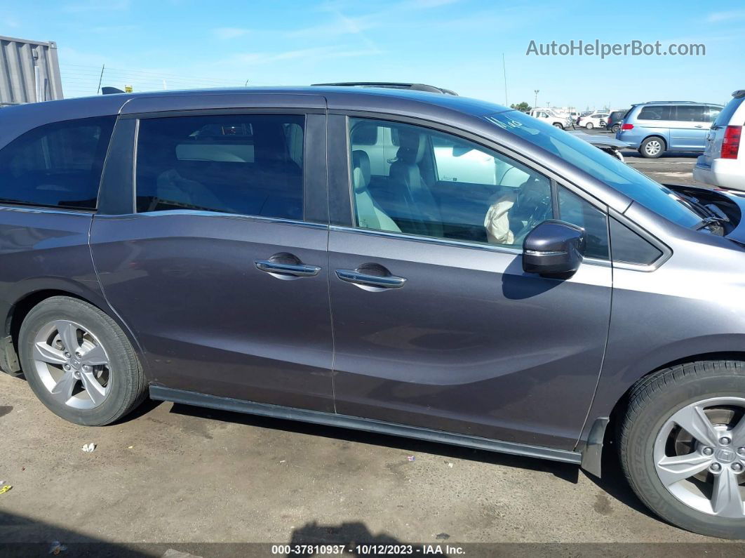 2020 Honda Odyssey Ex-l Pewter vin: 5FNRL6H7XLB063423