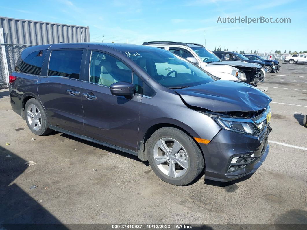 2020 Honda Odyssey Ex-l Pewter vin: 5FNRL6H7XLB063423