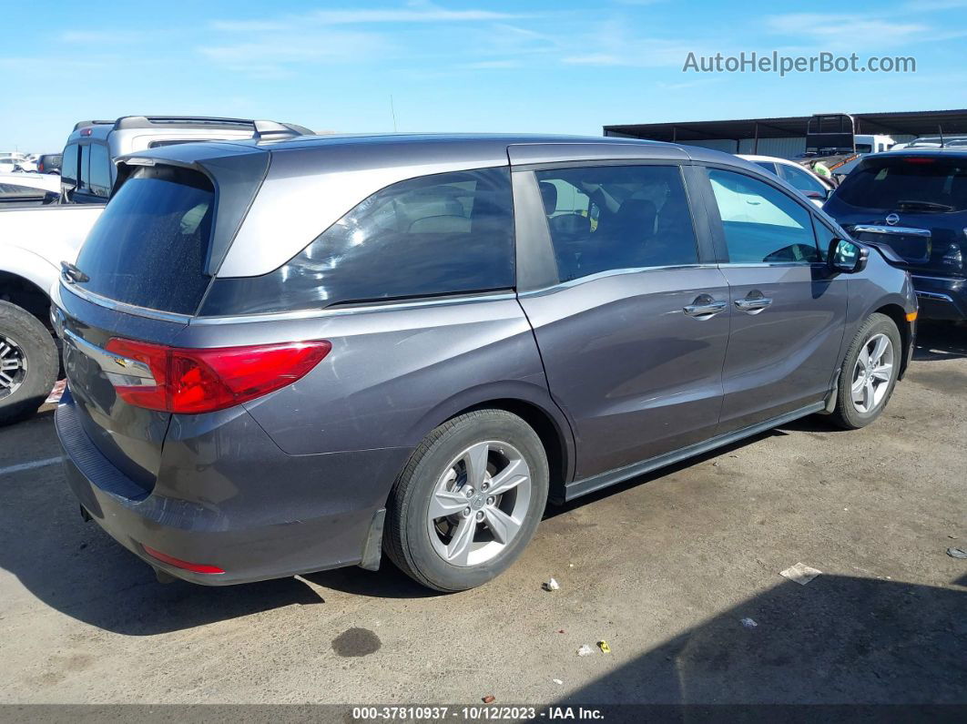 2020 Honda Odyssey Ex-l Pewter vin: 5FNRL6H7XLB063423