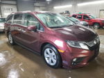 2020 Honda Odyssey Exl Burgundy vin: 5FNRL6H7XLB063521