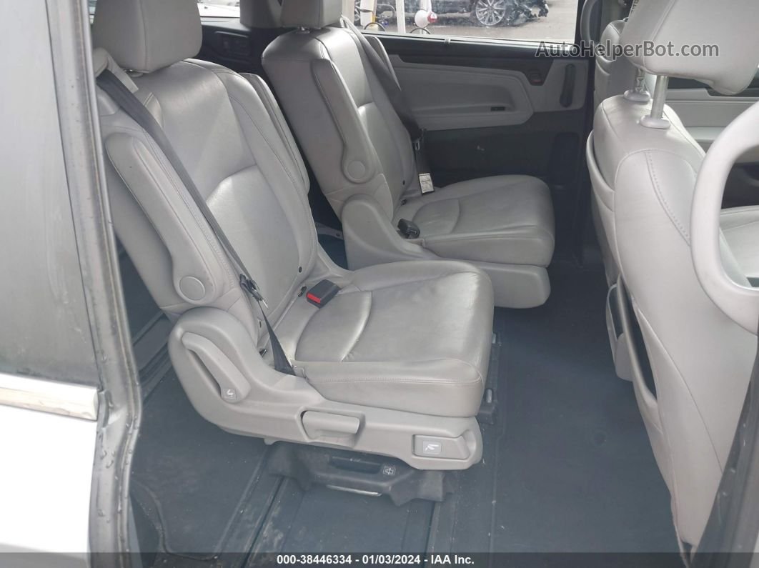2020 Honda Odyssey Ex-l/ex-l W/navi   Res Gray vin: 5FNRL6H7XLB069450
