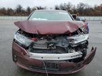 2021 Honda Odyssey Exl Maroon vin: 5FNRL6H7XMB002722