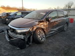 2021 Honda Odyssey Exl Charcoal vin: 5FNRL6H7XMB008603