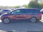 2021 Honda Odyssey Ex-l Бордовый vin: 5FNRL6H7XMB016250