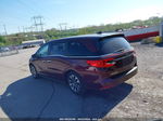 2021 Honda Odyssey Ex-l Burgundy vin: 5FNRL6H7XMB016250