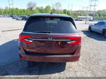 2021 Honda Odyssey Ex-l Бордовый vin: 5FNRL6H7XMB016250