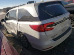 2021 Honda Odyssey Exl White vin: 5FNRL6H7XMB016510