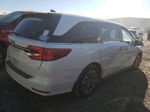 2021 Honda Odyssey Exl White vin: 5FNRL6H7XMB016510