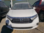 2021 Honda Odyssey Exl White vin: 5FNRL6H7XMB016510