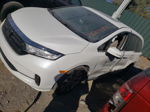 2021 Honda Odyssey Exl White vin: 5FNRL6H7XMB016510