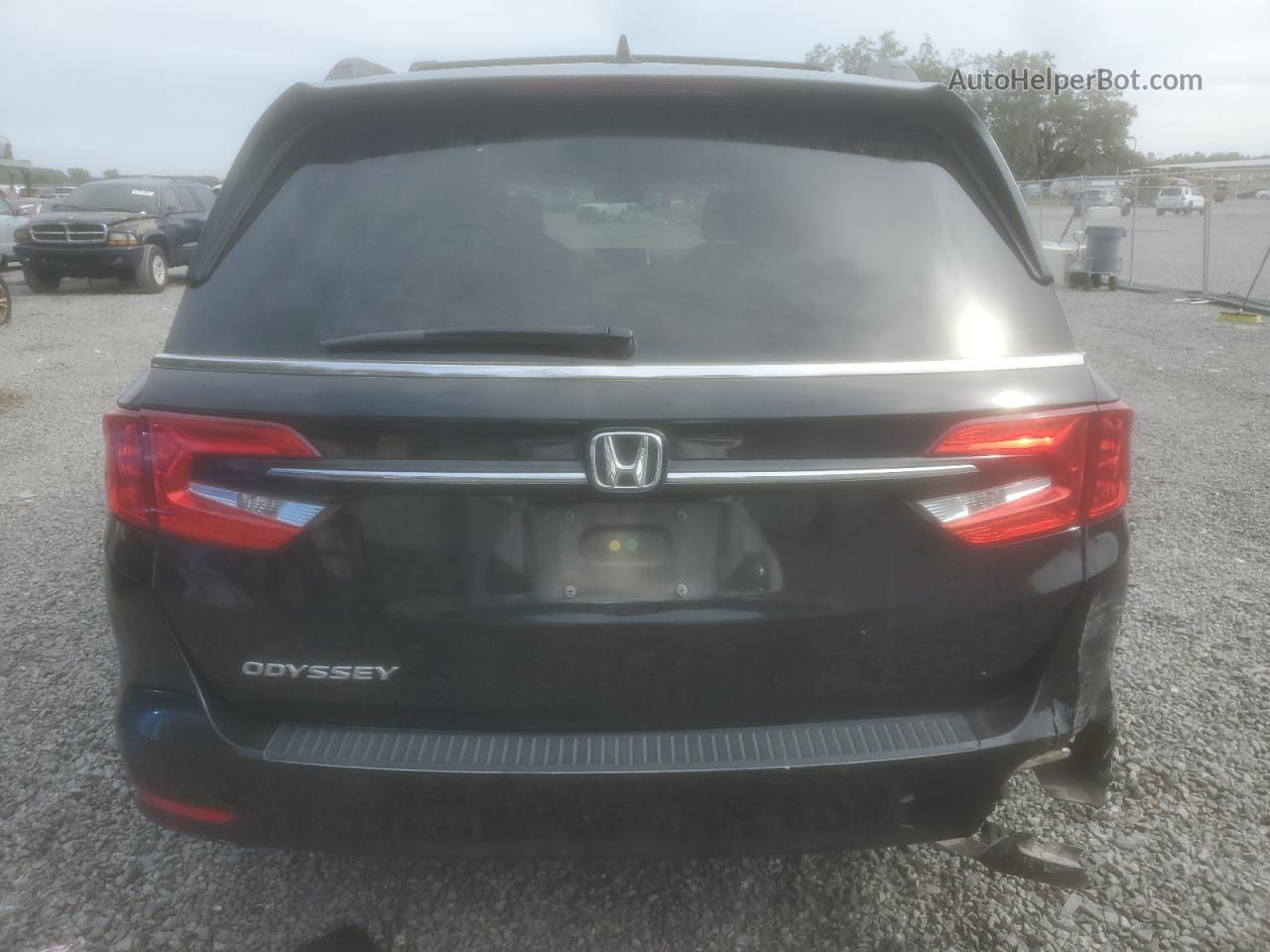 2021 Honda Odyssey Exl Black vin: 5FNRL6H7XMB016748