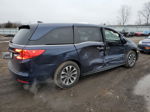 2021 Honda Odyssey Exl Синий vin: 5FNRL6H7XMB024672