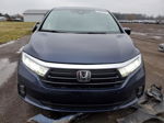 2021 Honda Odyssey Exl Синий vin: 5FNRL6H7XMB024672