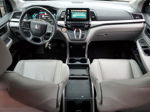 2021 Honda Odyssey Exl Синий vin: 5FNRL6H7XMB024672