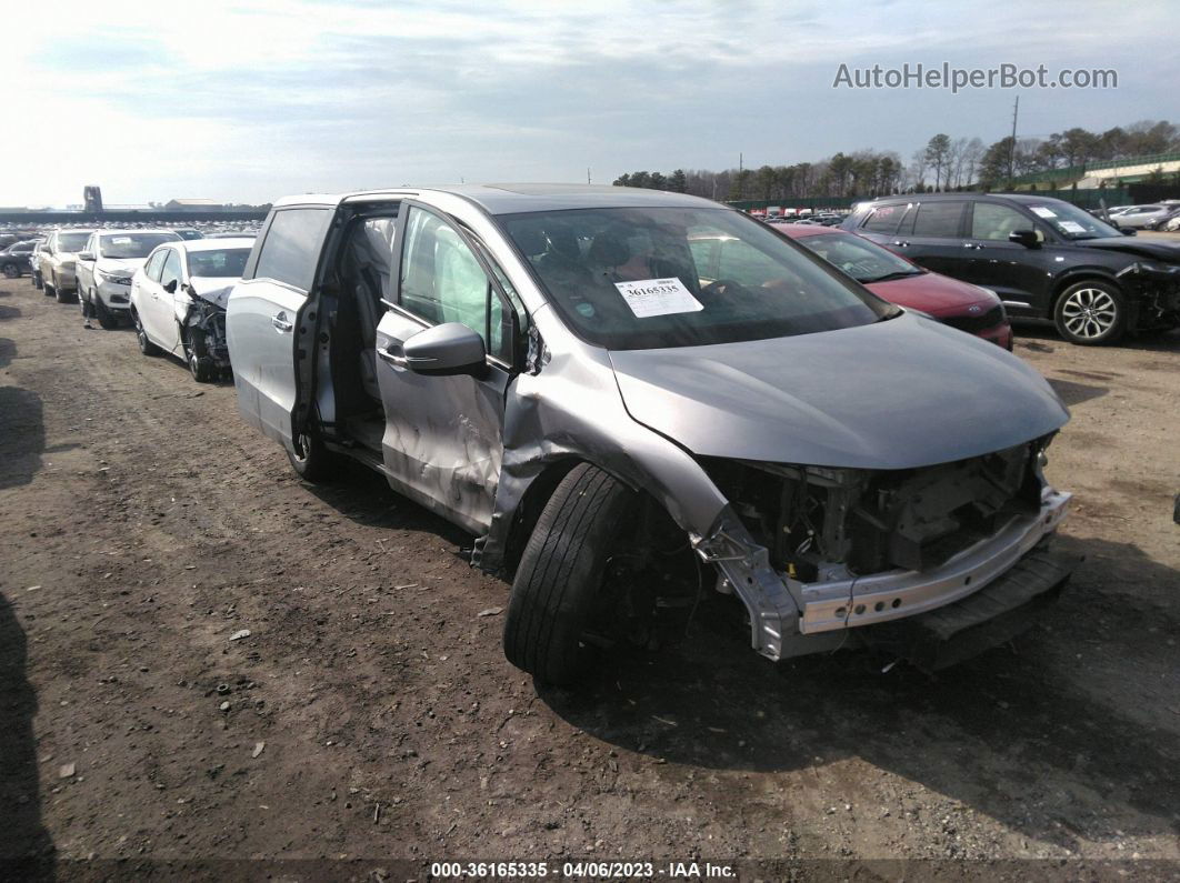 2021 Honda Odyssey Ex-l Gray vin: 5FNRL6H7XMB039754