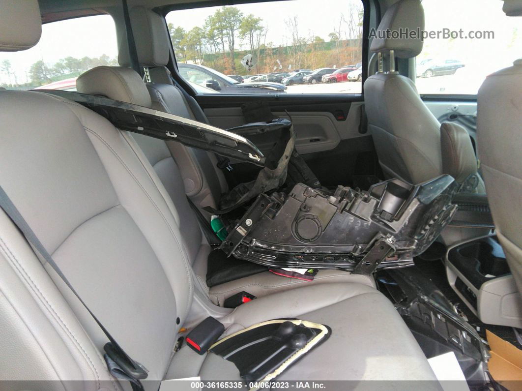 2021 Honda Odyssey Ex-l Серый vin: 5FNRL6H7XMB039754