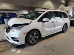 2019 Honda Odyssey Touring White vin: 5FNRL6H80KB051854