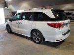 2019 Honda Odyssey Touring White vin: 5FNRL6H80KB051854