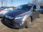 2019 Honda Odyssey Touring Серый vin: 5FNRL6H80KB078925