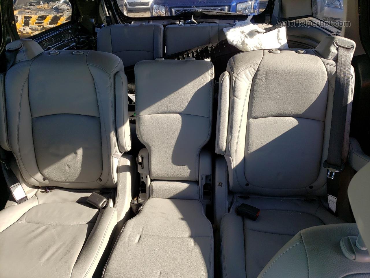 2019 Honda Odyssey Touring Серый vin: 5FNRL6H80KB078925