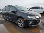 2020 Honda Odyssey Touring Black vin: 5FNRL6H80LB048664