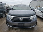 2021 Honda Odyssey Touring Синий vin: 5FNRL6H80MB013950