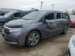 2021 Honda Odyssey Touring Синий vin: 5FNRL6H80MB013950