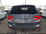 2021 Honda Odyssey Touring Gray vin: 5FNRL6H80MB015424