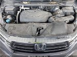 2021 Honda Odyssey Touring Gray vin: 5FNRL6H80MB015424