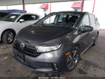 2021 Honda Odyssey Touring Серый vin: 5FNRL6H80MB015424